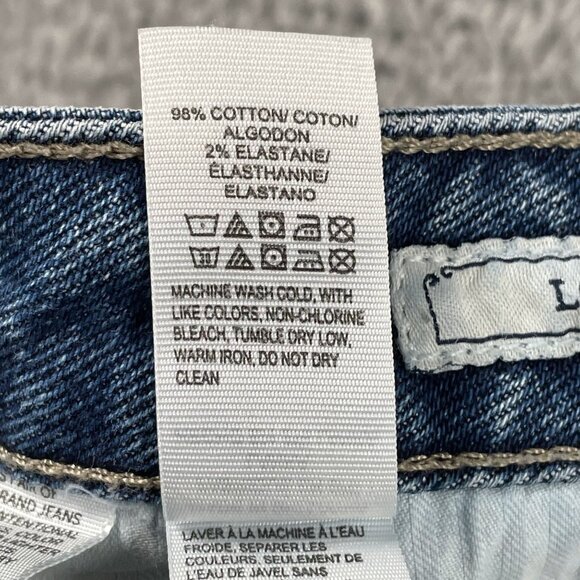 Lucky Brand Jeans Womens 6 Lolita Boot Western Denim Bootcut - Picture 10 of 10